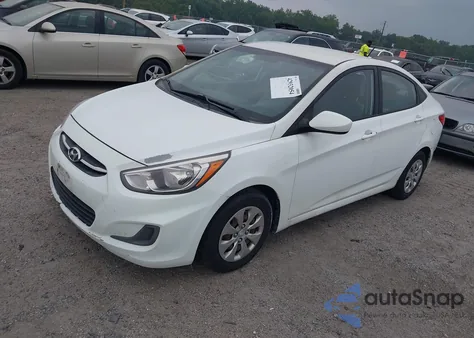 2016 Hyundai Accent Se from USA, damaged, VIN KMHCT4AE2GU952776